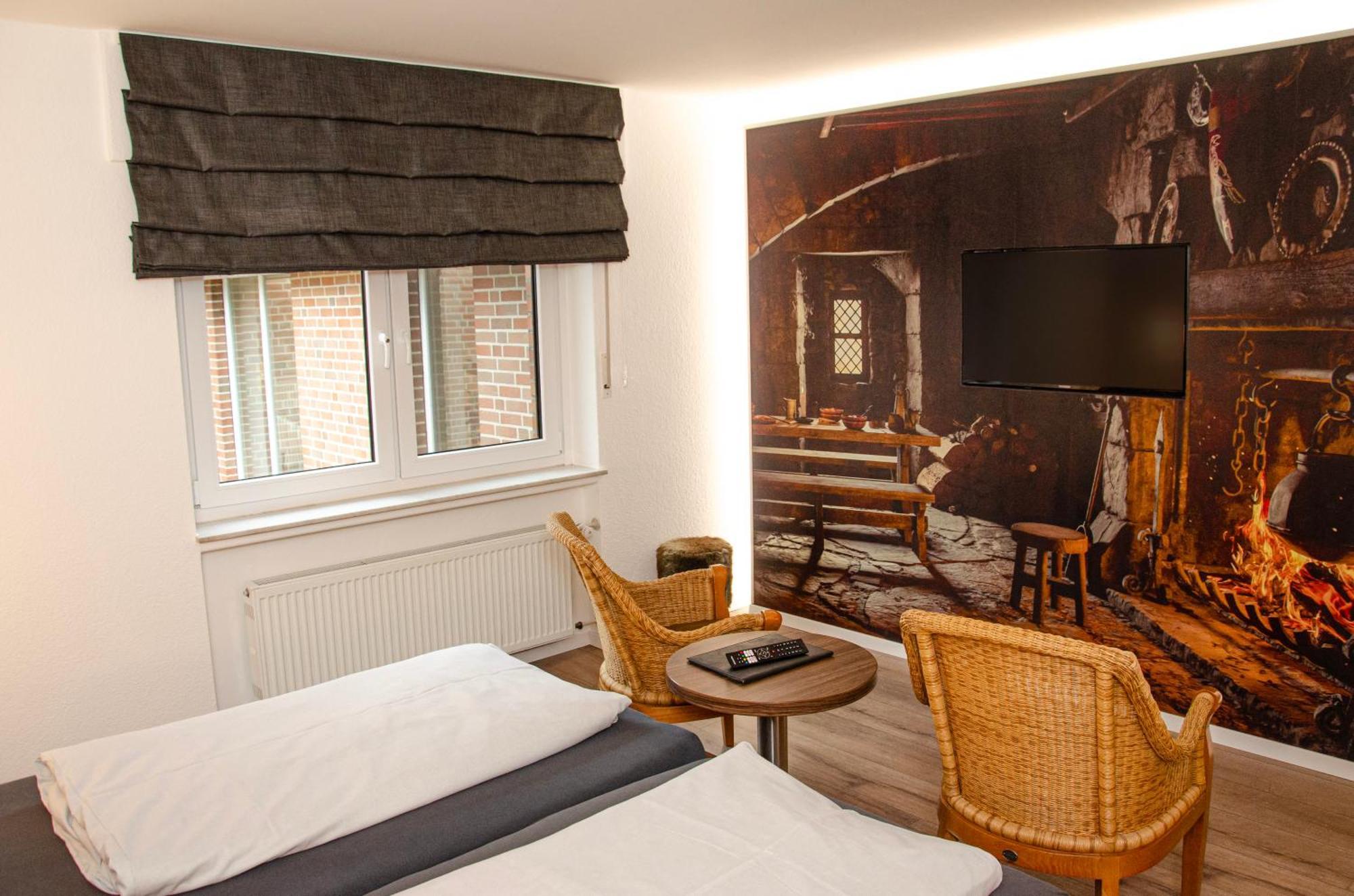 Hotel Up De Birke Ladbergen Екстер'єр фото