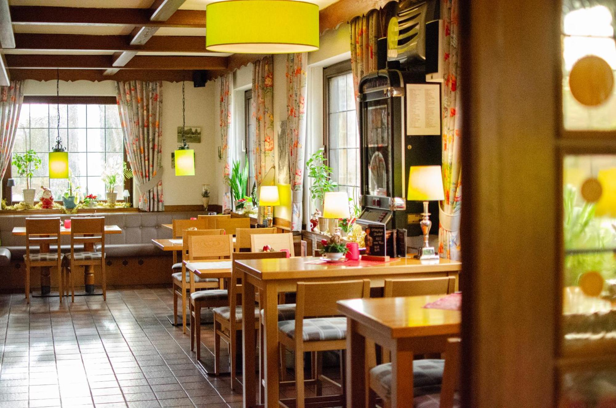 Hotel Up De Birke Ladbergen Екстер'єр фото