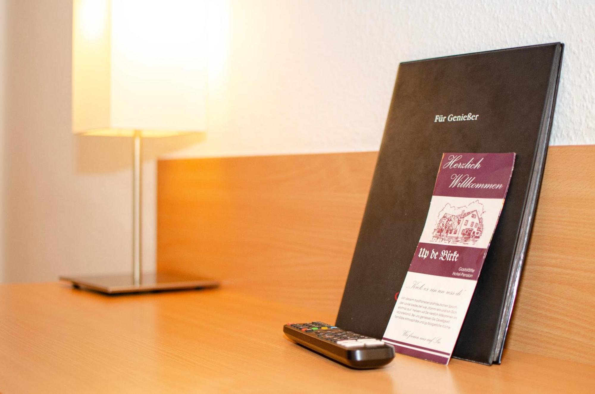 Hotel Up De Birke Ladbergen Екстер'єр фото
