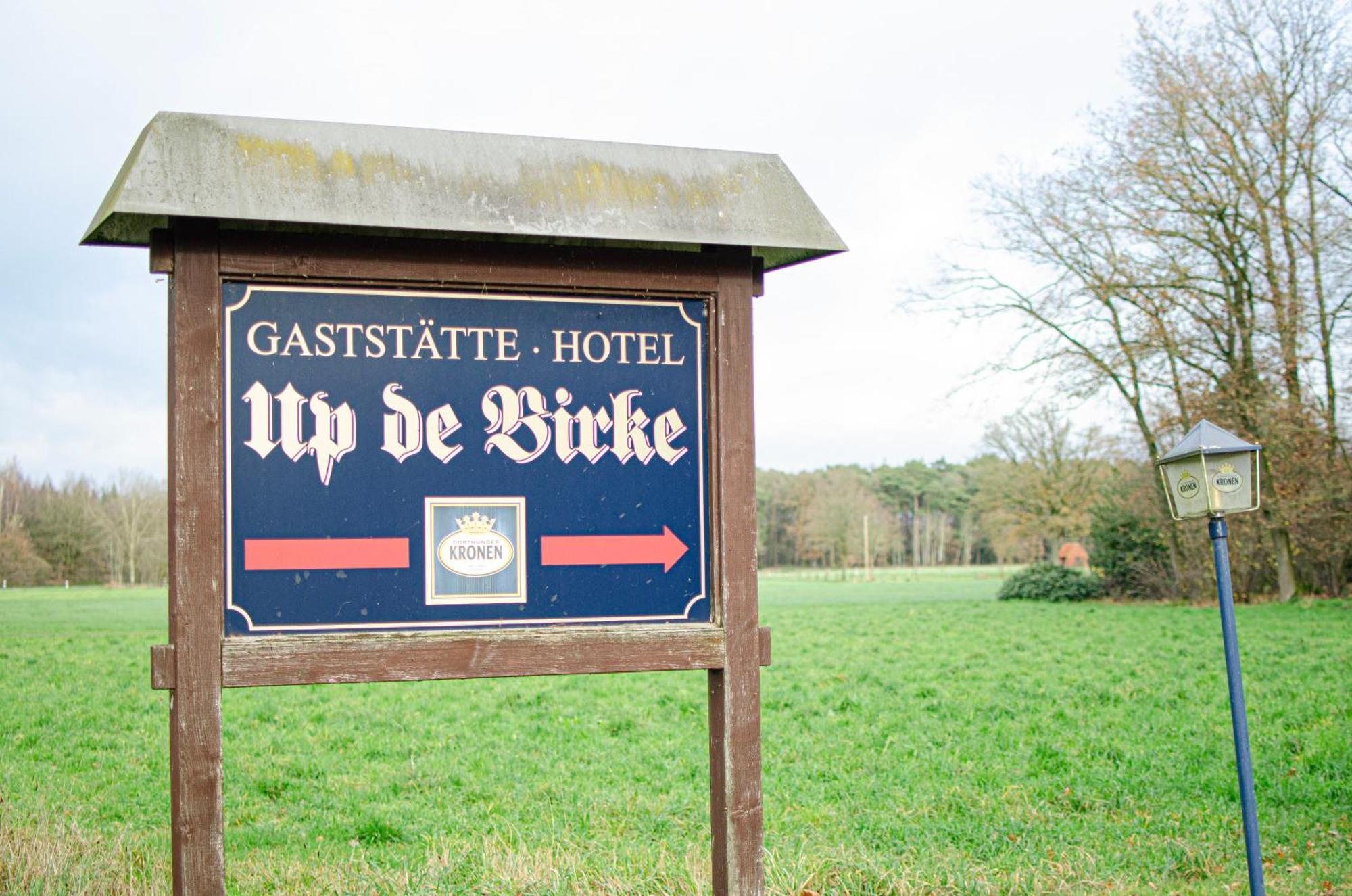 Hotel Up De Birke Ladbergen Екстер'єр фото