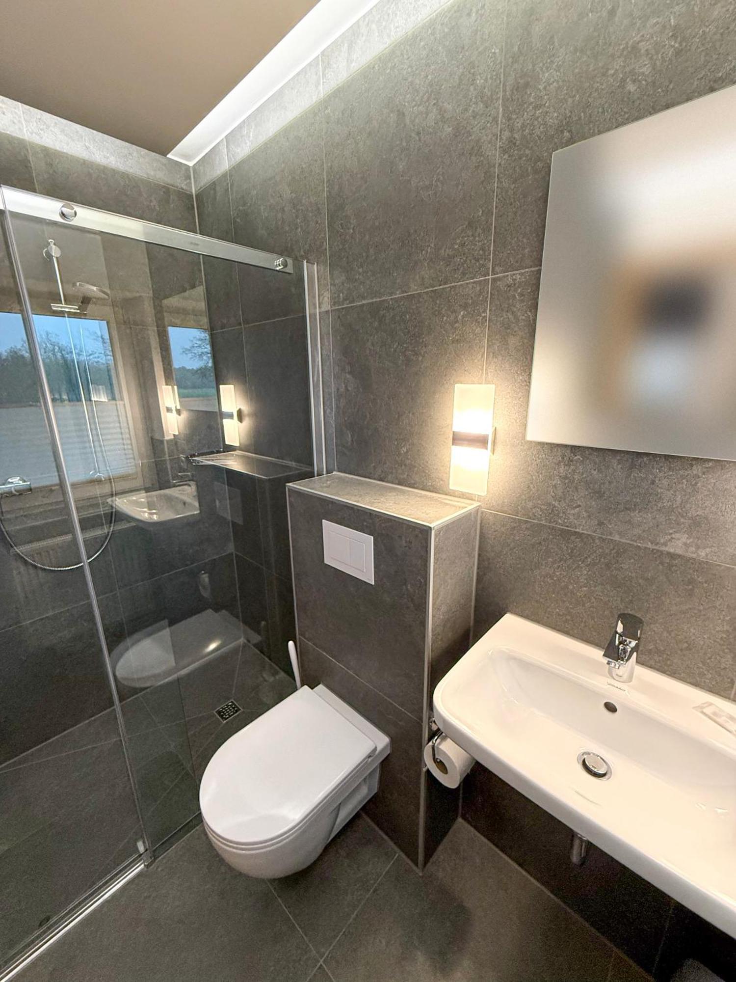 Hotel Up De Birke Ladbergen Екстер'єр фото
