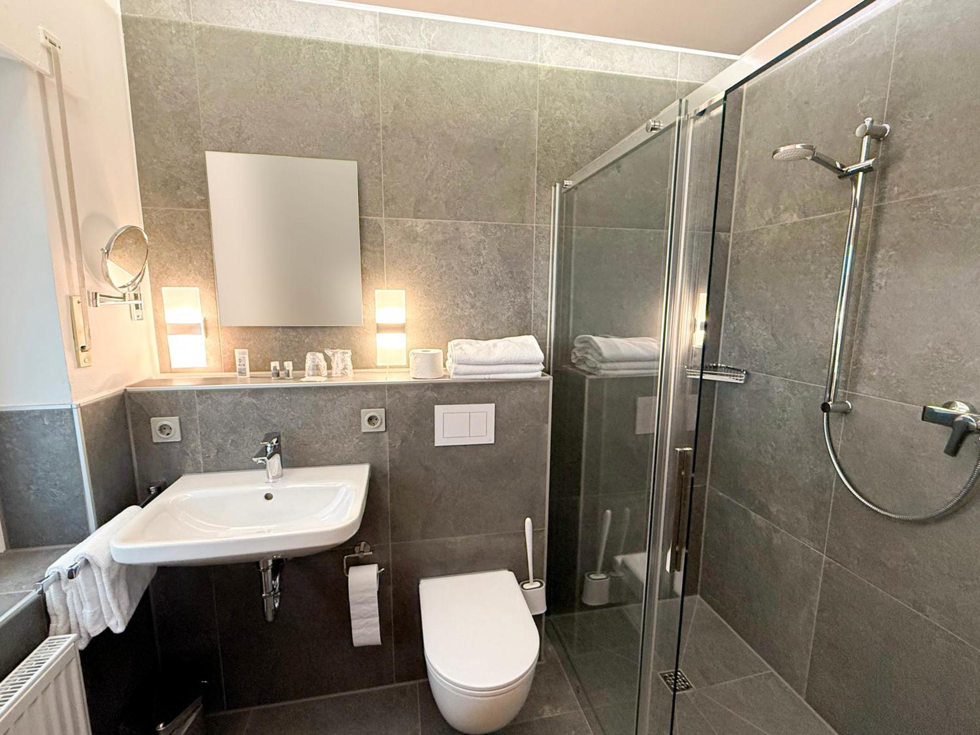Hotel Up De Birke Ladbergen Екстер'єр фото