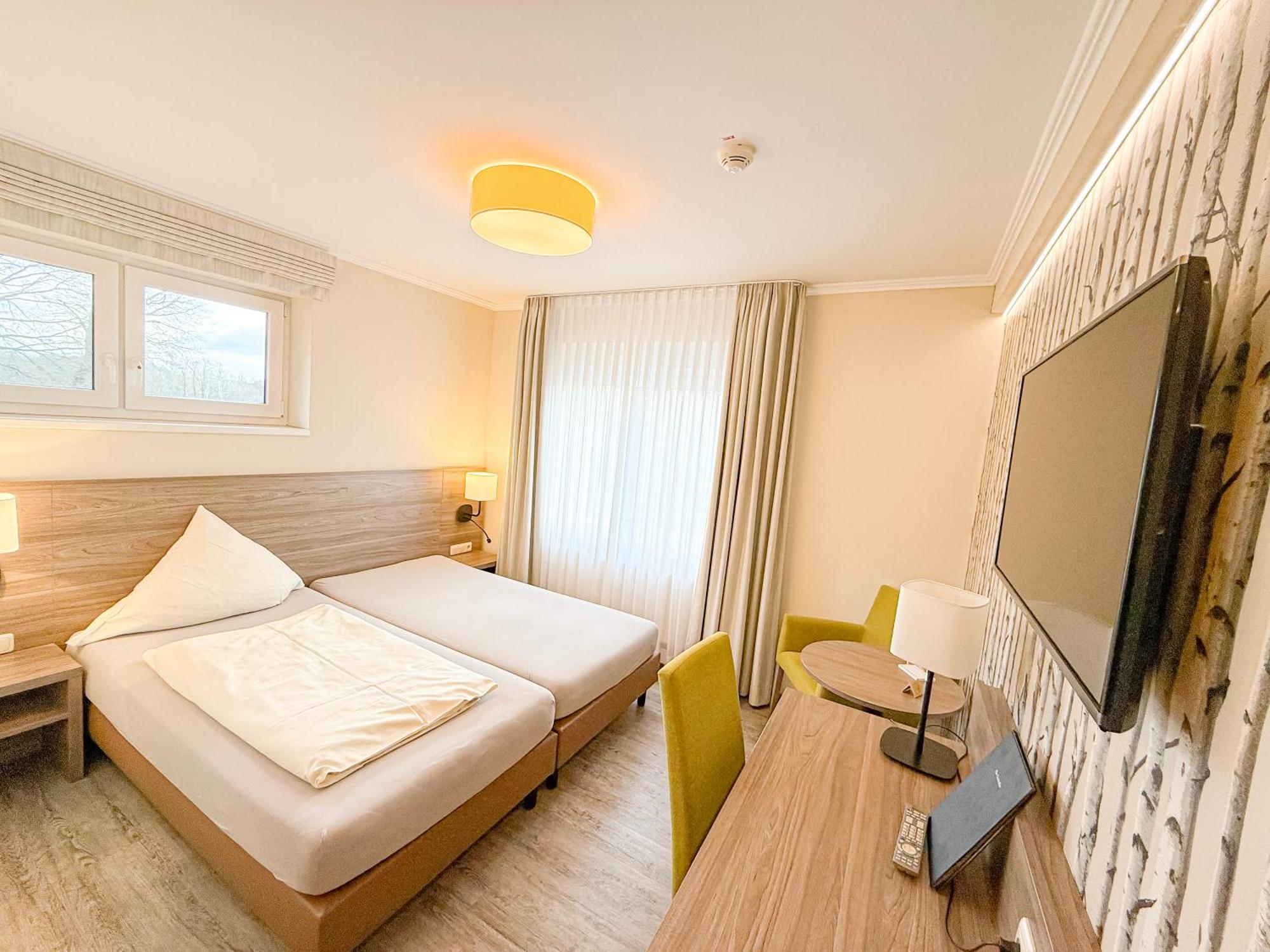 Hotel Up De Birke Ladbergen Екстер'єр фото