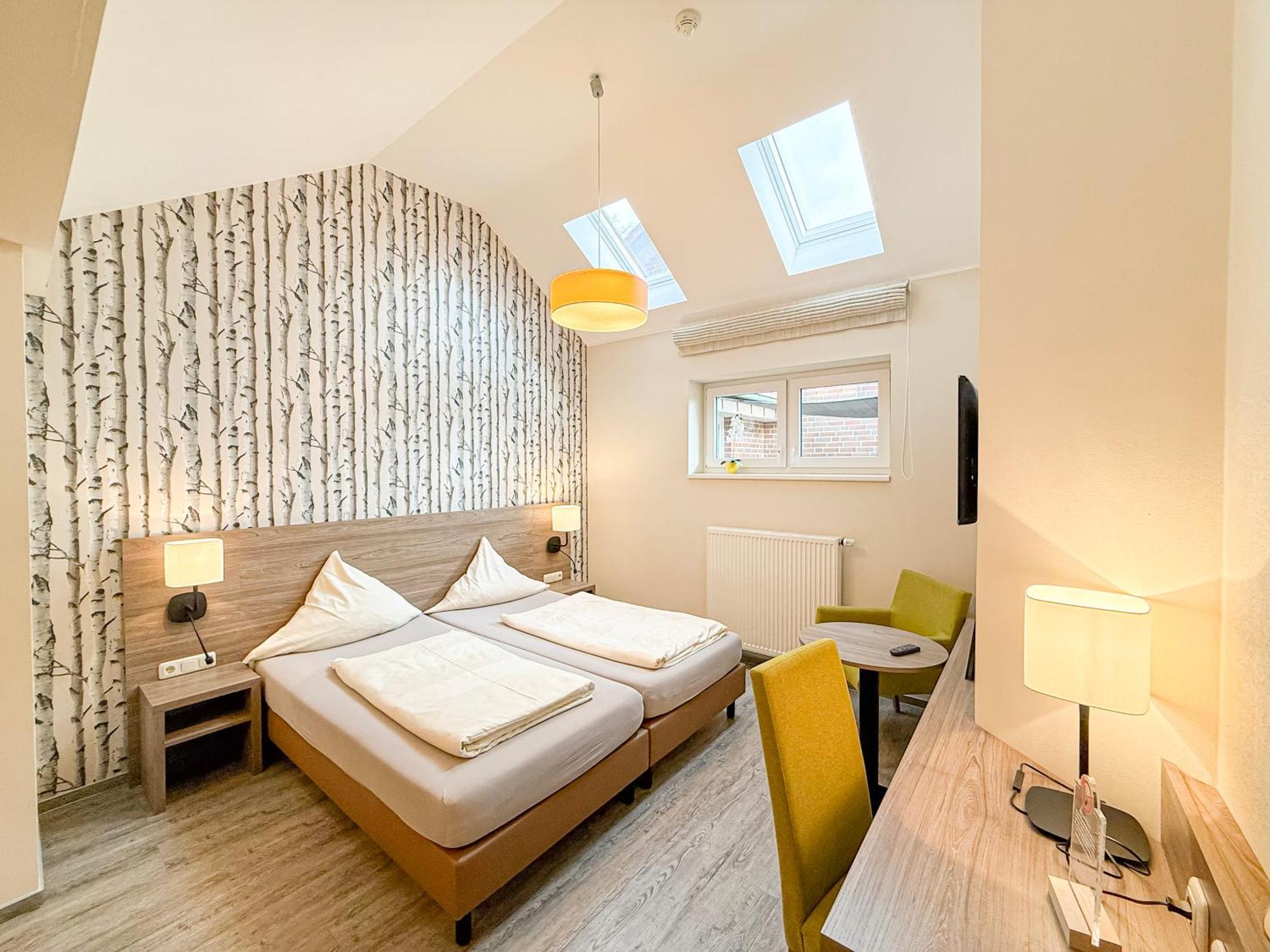 Hotel Up De Birke Ladbergen Екстер'єр фото