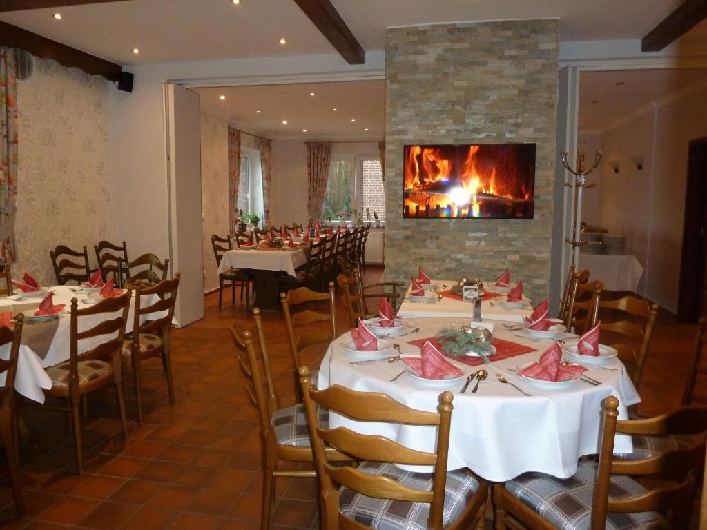 Hotel Up De Birke Ladbergen Екстер'єр фото